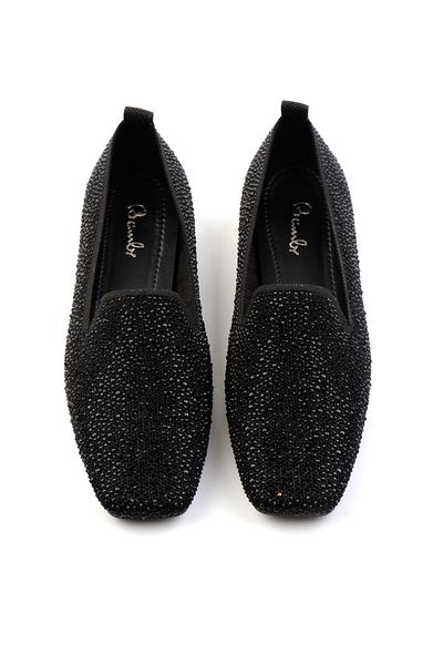 Bambi Black Women's Ballerina Ballerina K01327021687