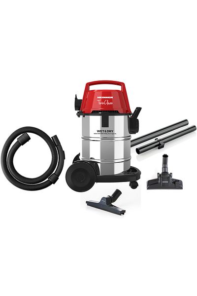 Heinner Aspirator multifuncțional pentru curățarea umedă și uscată TwinClean HVC-MWD1400RD, 1400 W, capacitate 21 l