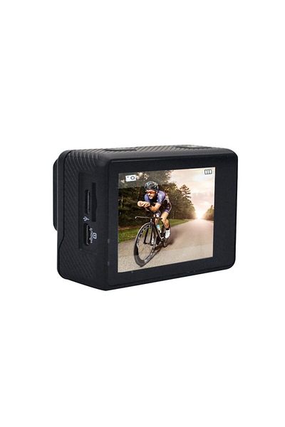 SMARTIC Sport video camera, 4K, 24MP, 1050mAh, waterproof, image stabilization, slow motion, Wi-Fi