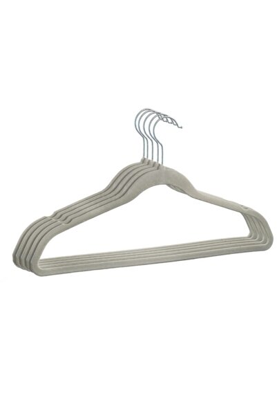 UnicUtil Set 100 Umerase Acoperite cu Catifea, UnicUtil, Gri