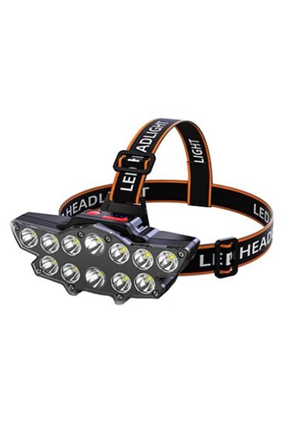 HOZRO HOZRO 885 Headlamp with 12 Super Powerful LEDs
