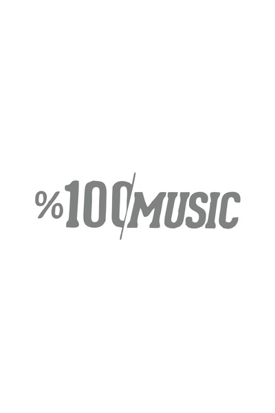 Reysa Tasarım ملصق سيارة موسيقى 100% مقاس 17x17 سم رمادي