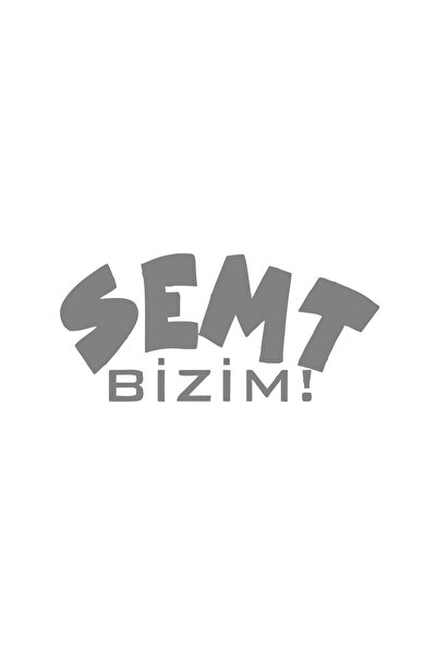 Reysa Tasarım Neighborhood Our Car Sticker 17X17 cm Gray
