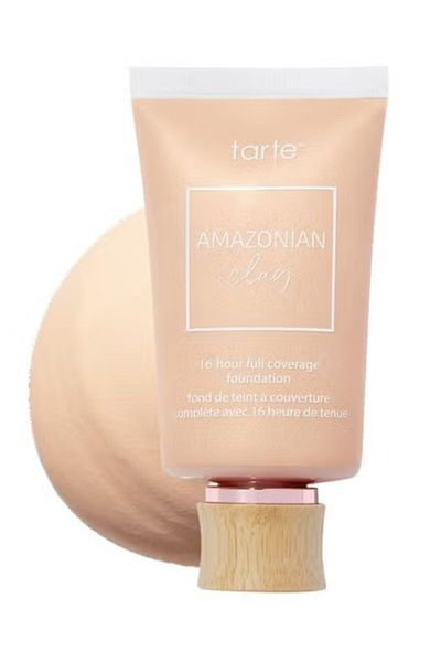 Tarte Amazonian Clay 16-hour Foundation 18N Fair-Light Neutral – Full Coverage, Matte Finish, Long Wear