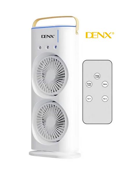 Denx مروحة كهربائية ثلاثية الشفرات، 45 واط، مع 3 سرعات