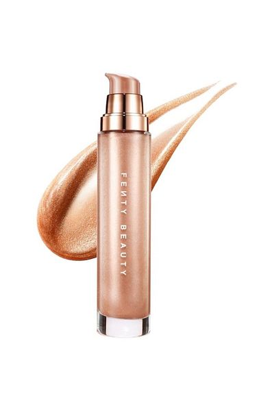 FENTY BEAUTY Body Lava Who Needs Clothes?! 30ML – Radiant Rose Gold Body Luminizer Glow Gel
