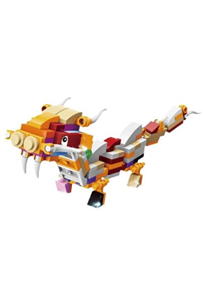 KIZILKAYA Kızılkaya Bricks Lego Animals 12in1 232 Pieces (Sm198C)