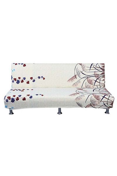 Generic Two/Three-Seater Armless Sofa Covers Multicolour