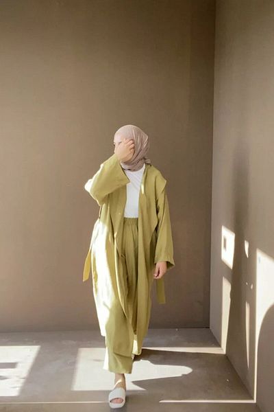 Kirazgym Set kimono și pantaloni oversize 6027