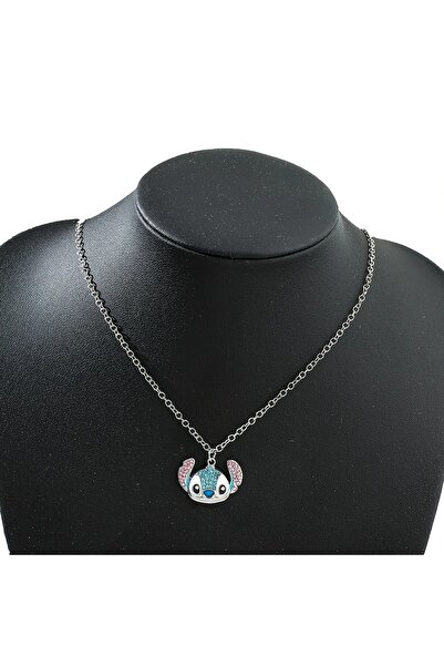 GlassySKY Sevimli Figür Kolye Arkadaş Doğum Günü Hediyesi