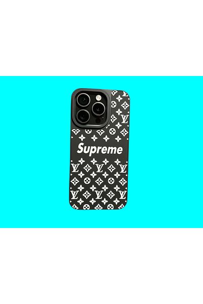 Supreme Phone case compatible with iPhone 14 PRO MAX SUPREME, black and white