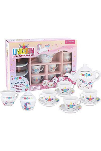 Jewelkeeper Σετ τσαγιού, Jewelkeeper, πορσελάνινο μονόκερο για κορίτσια, 13 τ...