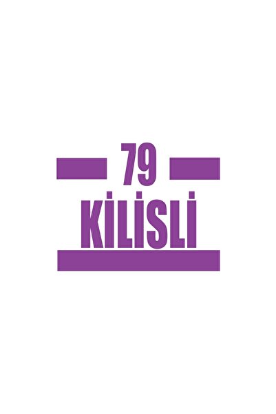 Reysa Tasarım 79 Kilisli Car Sticker 17X17 cm Purple