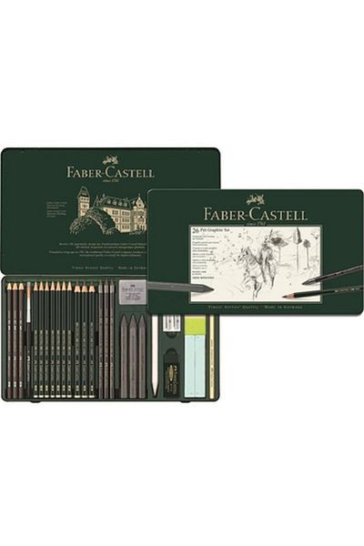 Faber Castell PITT Graphite Pencil Set
