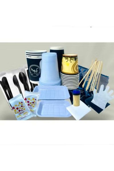 SKP Plastic The economical camping box is enough for up to 10 people (101 pieces)