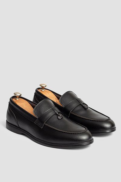 KİNGLE Casual Black Men's Shoes 1365