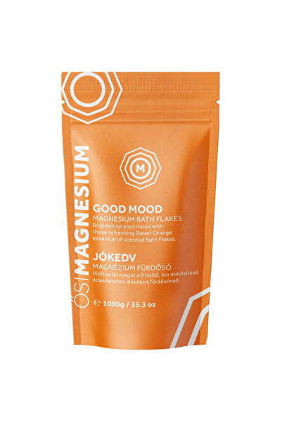 OsiMagnesium Good Mood bath flakes with magnesium and tangerine, 1000g