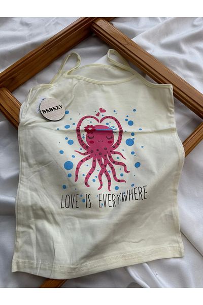 BEBEXY BUTİK City Octopus Printed Athlete