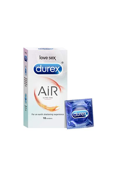 Durex Durex Air Ultra Thin Condoms, 10 Count