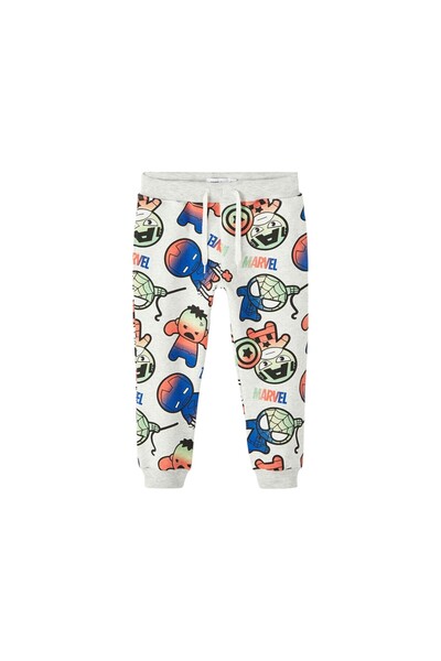 name ıt Elastic Leg Gray Melange Baby Sweatpants 13215452