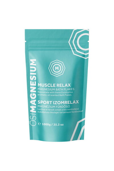 OsiMagnesium Νερόλουτρο Muscle Relax με μαγνήσιο και ευκάλυπτο, 1000 g
