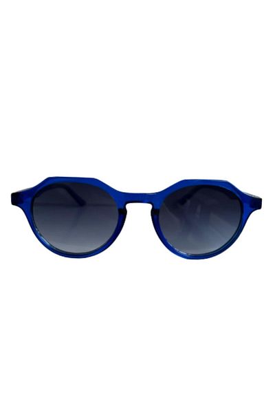 Aqua Di Polo 1987 Unisex Navy Blue Sunglasses Apsn013504