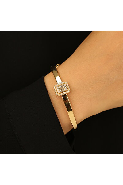 Çgk Çiğdem Gürel Kuyumculuk 22 Ayar Baget Kelepçe Bilezik