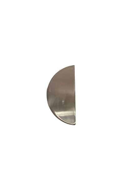 System Düğme Yarım Daire Mobilya Kulbu Saten Renk 32mm Kulp 1 Adet (SY4716 0032 NB)