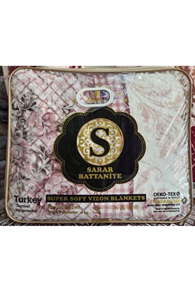 Sarar ÇİFT KİŞİLİK BATTANİYE