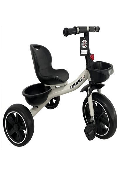 rexa Kids’ Tricycle – 3-Wheel Ride-On Toy for Toddlers and Young Children