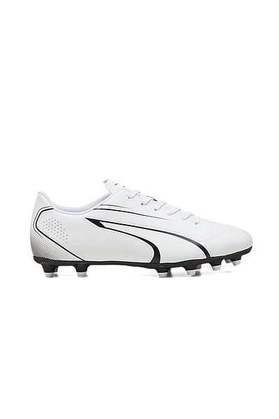 Puma Vitoria Fg/Ag Men's Grass Floor Football Shoes 10748306 White