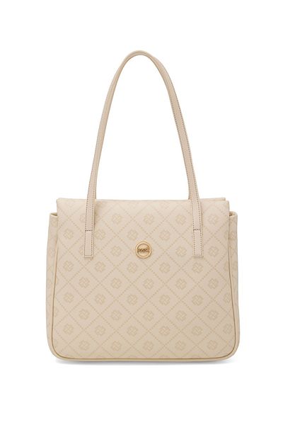 Fossil Beige Women's Hand and Shoulder Bag 05Fo25Y5035