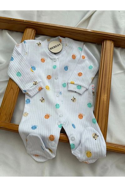 BEBEXY BUTİK Panda Printed Baby Rompers