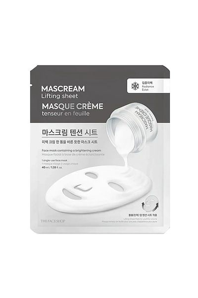 The Face Shop 2 x Deep Brightening Mask Cream