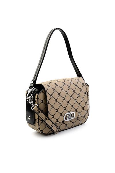 Bambi Μπεζ 1 Γυναικεία τσάντα Messenger C06636431451
