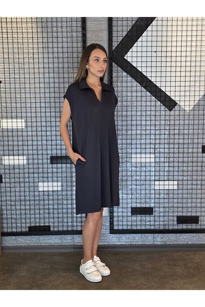 Geco Smoked Oversize Dress