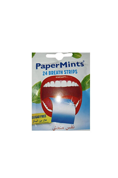 PaperMints غسول فم بنكهة النعناع خالي من السكر من بارير مينتس
