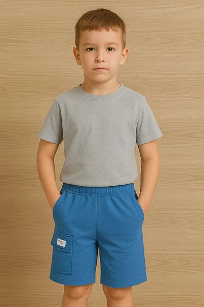 My Hanne Cargo Pocket Boys Basic Shorts 73651-1