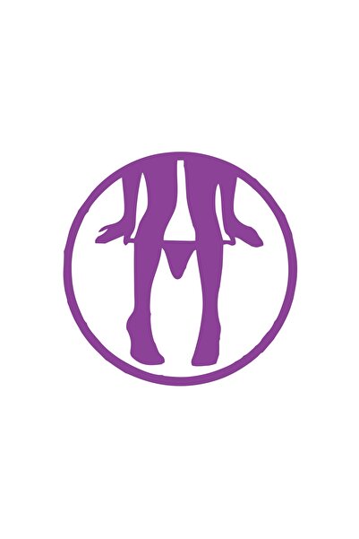 Reysa Tasarım ملصق سيارة 17x17 سم بنفسجي