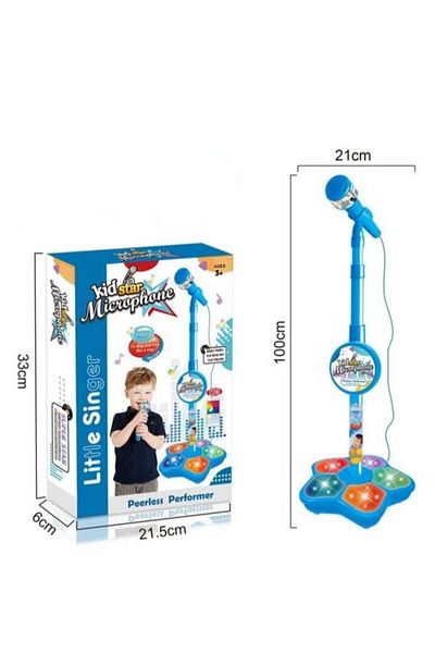 Rally Kids Dual Microphone Lightweight Portable