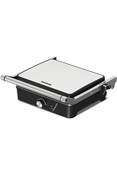 Heinner GrillChef HEG-K2000CP electric grill, 2000W, fixed plates with non-stick coating