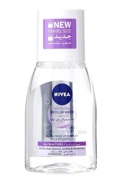 NIVEA Micellar Water 3 In 1 Makeup Remover Sensitive Skin, 100ml