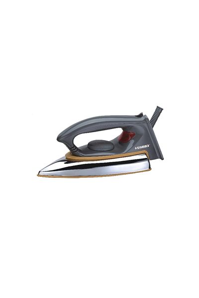 Generic STARGOLD 1200W Heavy Weight Dry Iron with Non-Stick Soleplate and Adjustable Temperature Dial