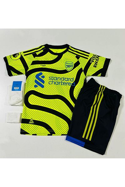 MONTENERO A.R.S.E.N.A.L 2023/24 B.U.K.A.Y.O S.A.K.A Alternative Kids Jersey(Neon)