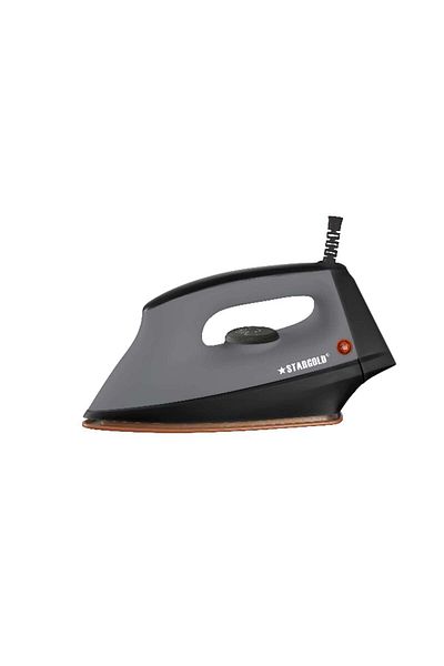 Generic STARGOLD 1200W Steam & Dry Iron with Ceramic Soleplate and Adjustable Temperature Control