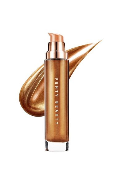 FENTY BEAUTY Body Lava Hold My Trophy Bronze 50ML – Mini Body Luminizer for Radiant Glow