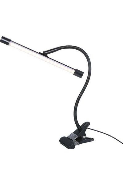 Generic DC 5 V 7W 36 LEDs Clamp Clip Desk Light Table Lamp Black