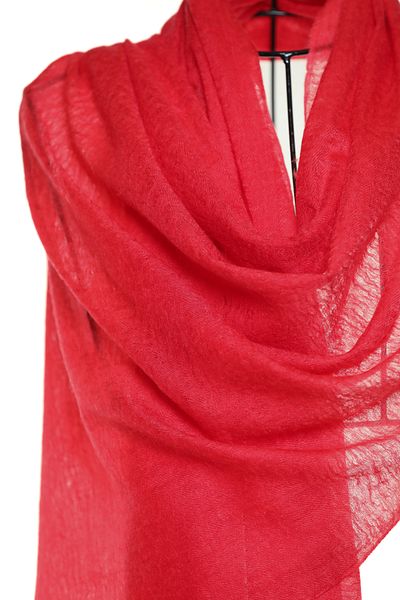 CASHMERE AND SİLK MAWLANA 100% Baby Cashmere Shal