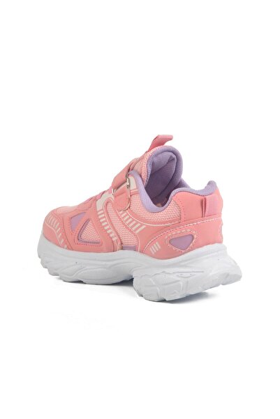 WALKWAY Pink-Lilac Textile Children's Sports Shoes 1500 P