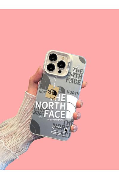 THE NORTH FACE Husa The North Face, compatibil cu iPhone 14, Argintiu
